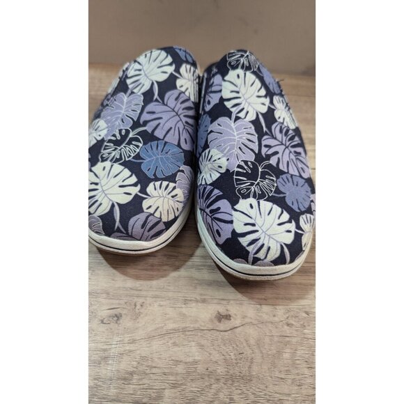 Clarks Cloudsteppers Womens Floral Slip-On Shoes Size 9 - Picture 6 of 9